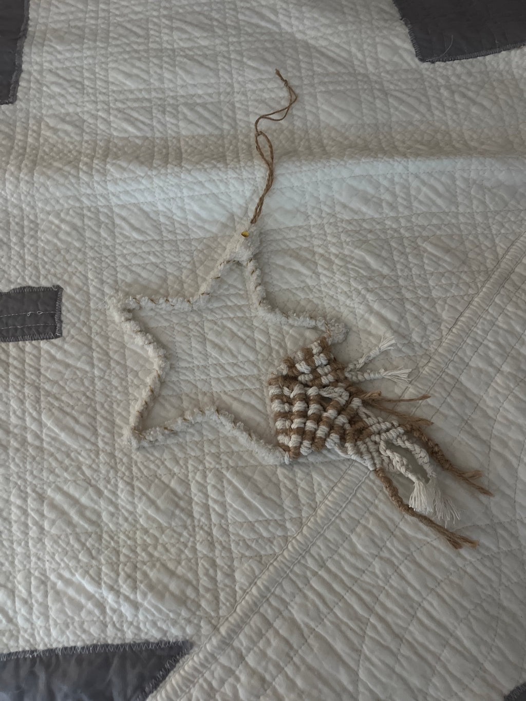 Decoration : Étoile filante