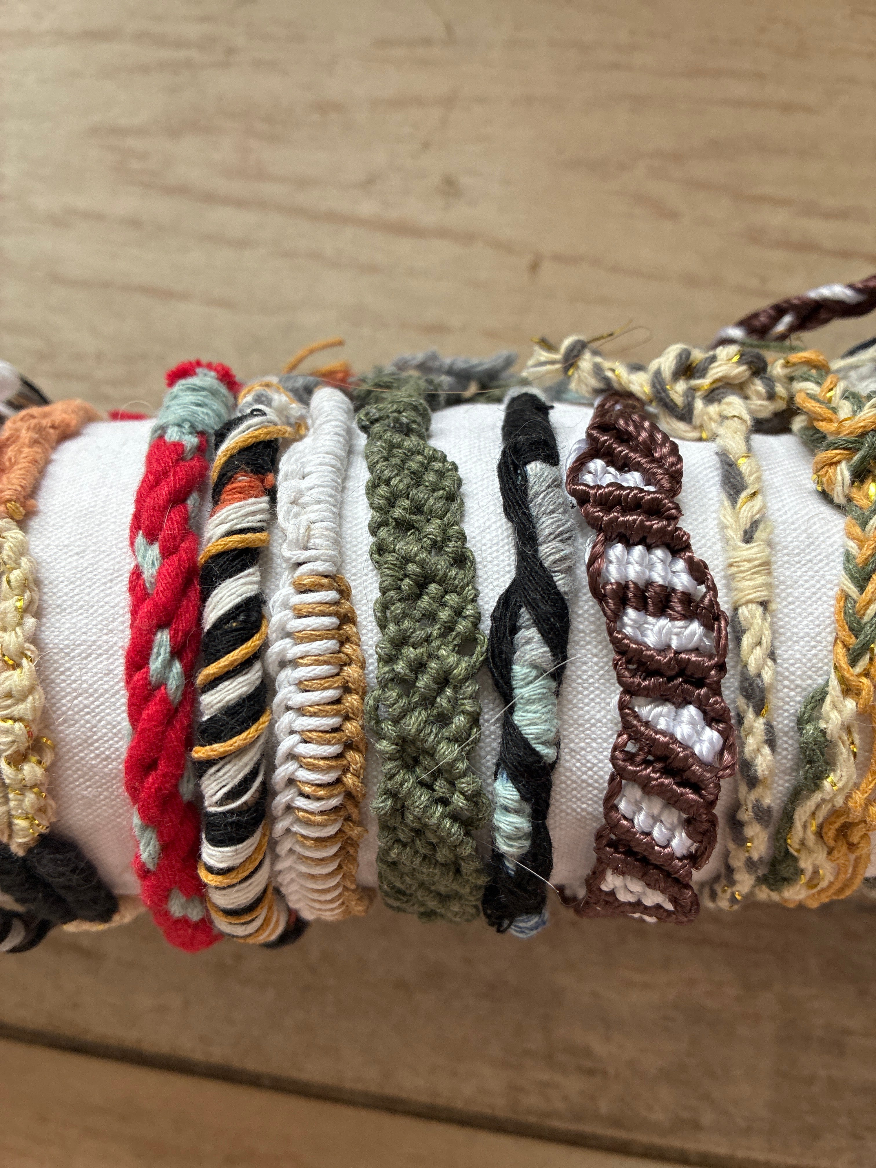 Bracelets brésiliens