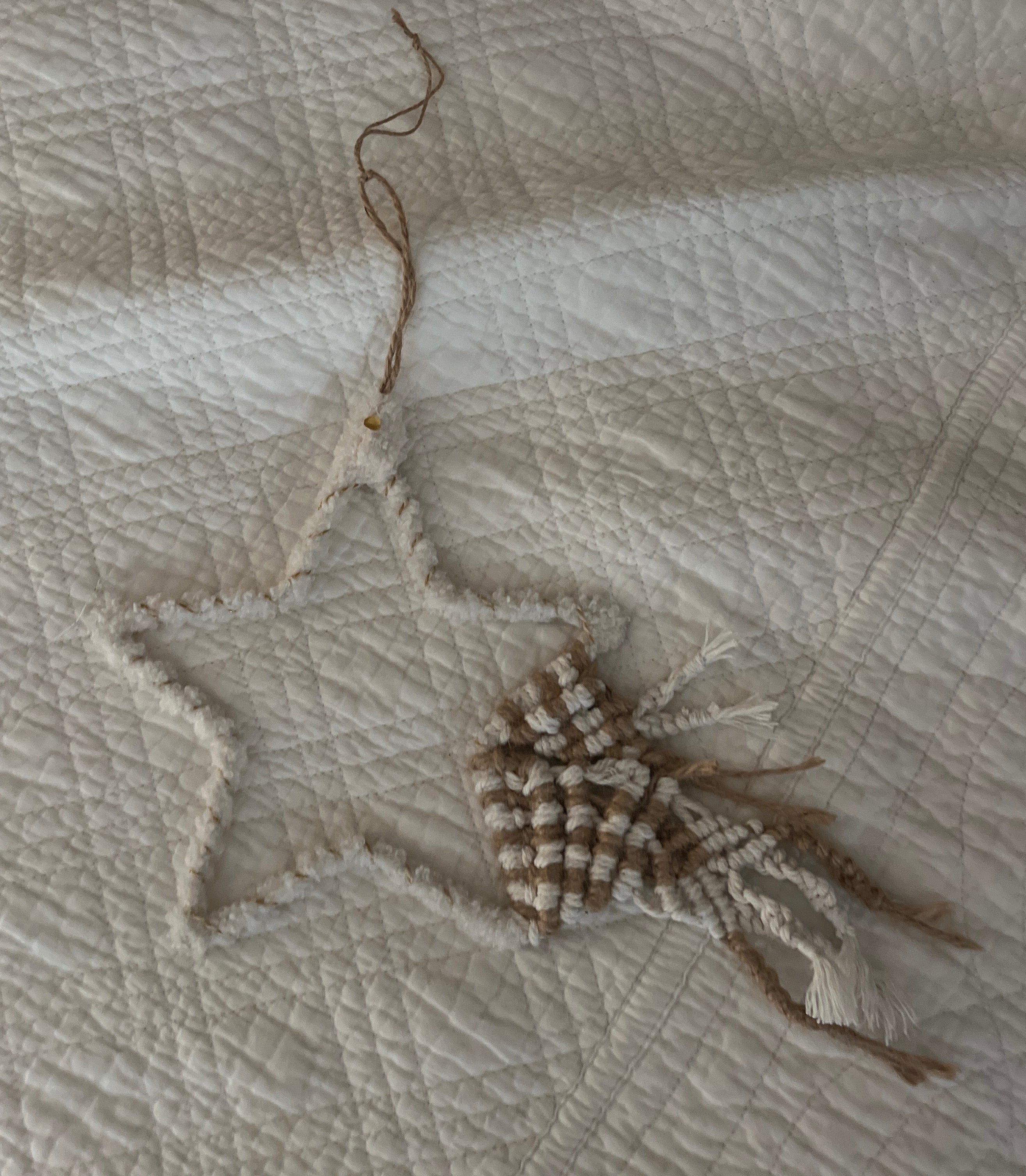 Decoration : Étoile filante