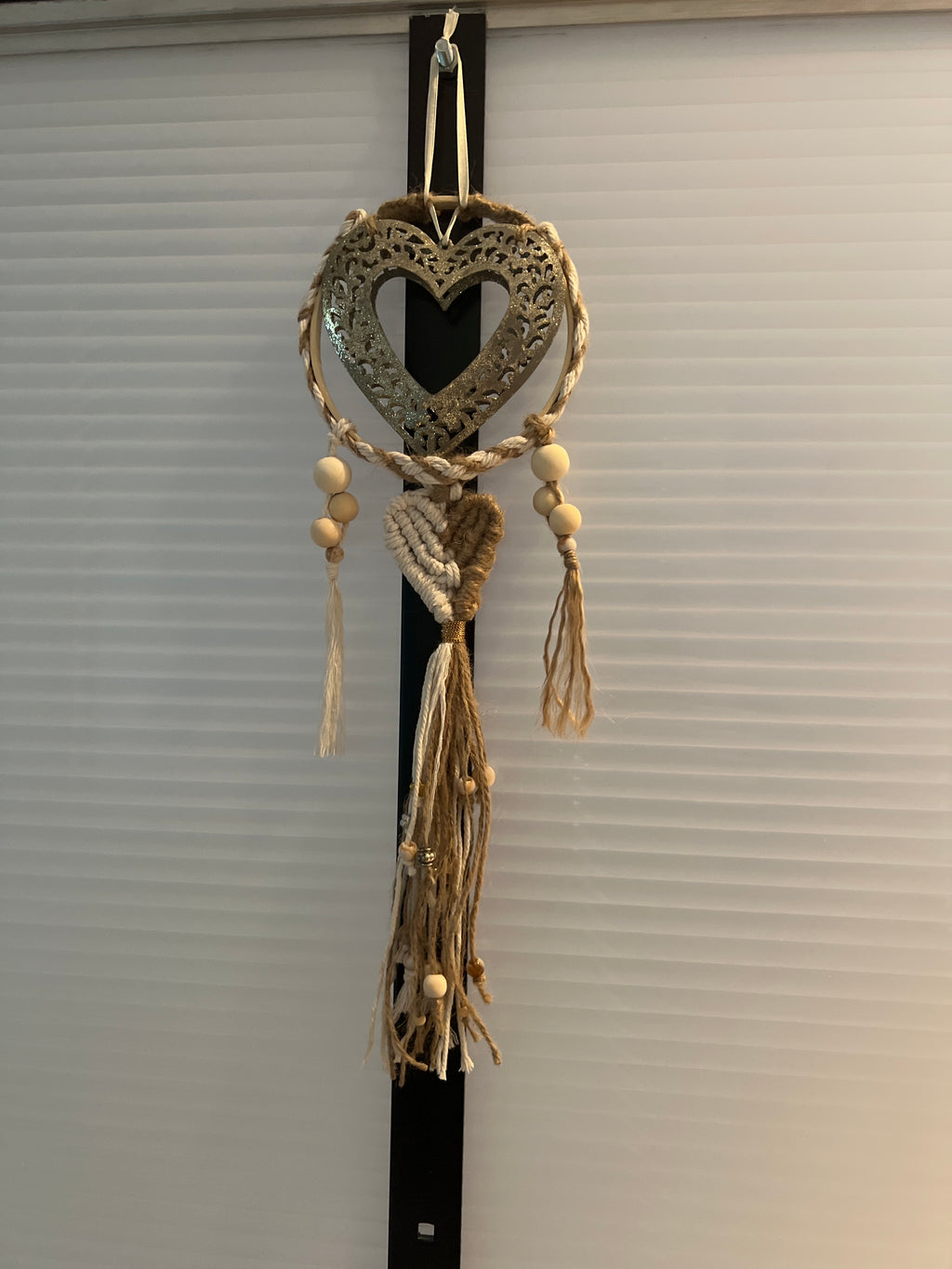 Décoration murale « Cœur à cœur »