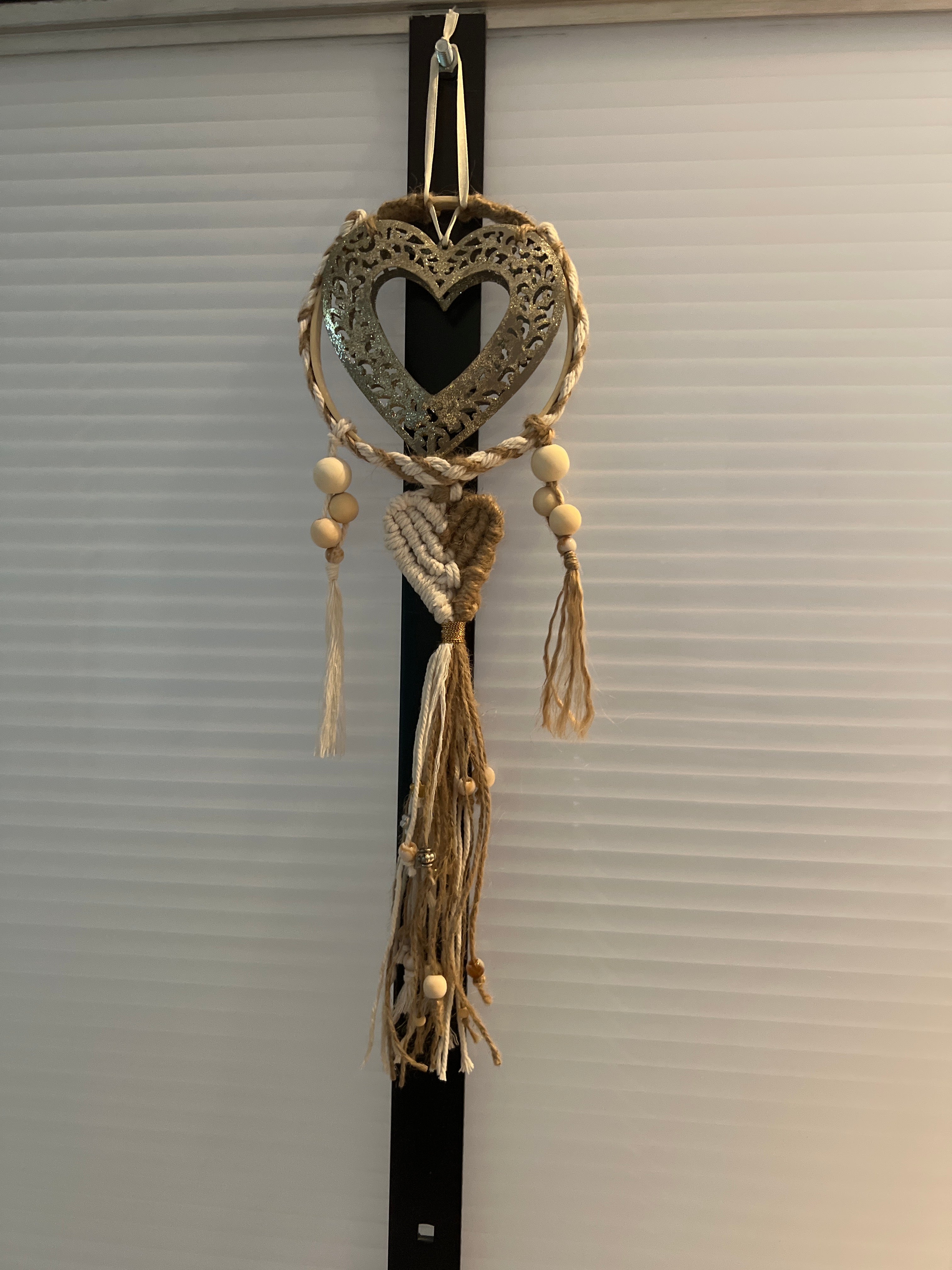 Décoration murale « Cœur à cœur »