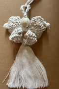 Ange en macramé