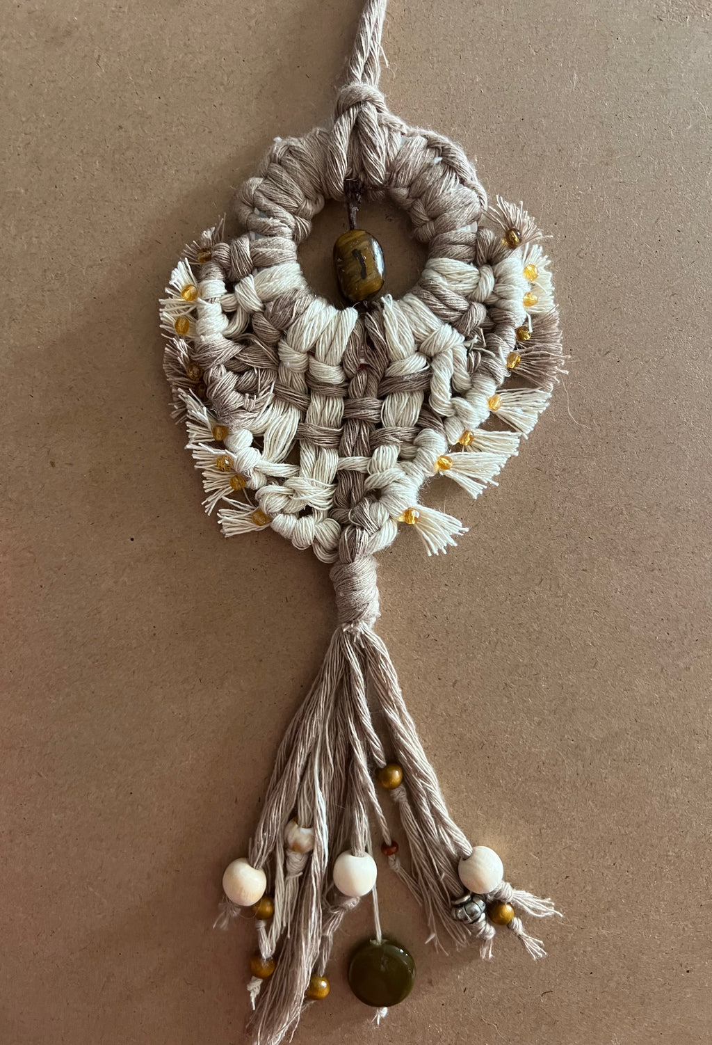 Décoration protectrice pour la maison avec pierre semi précieuse