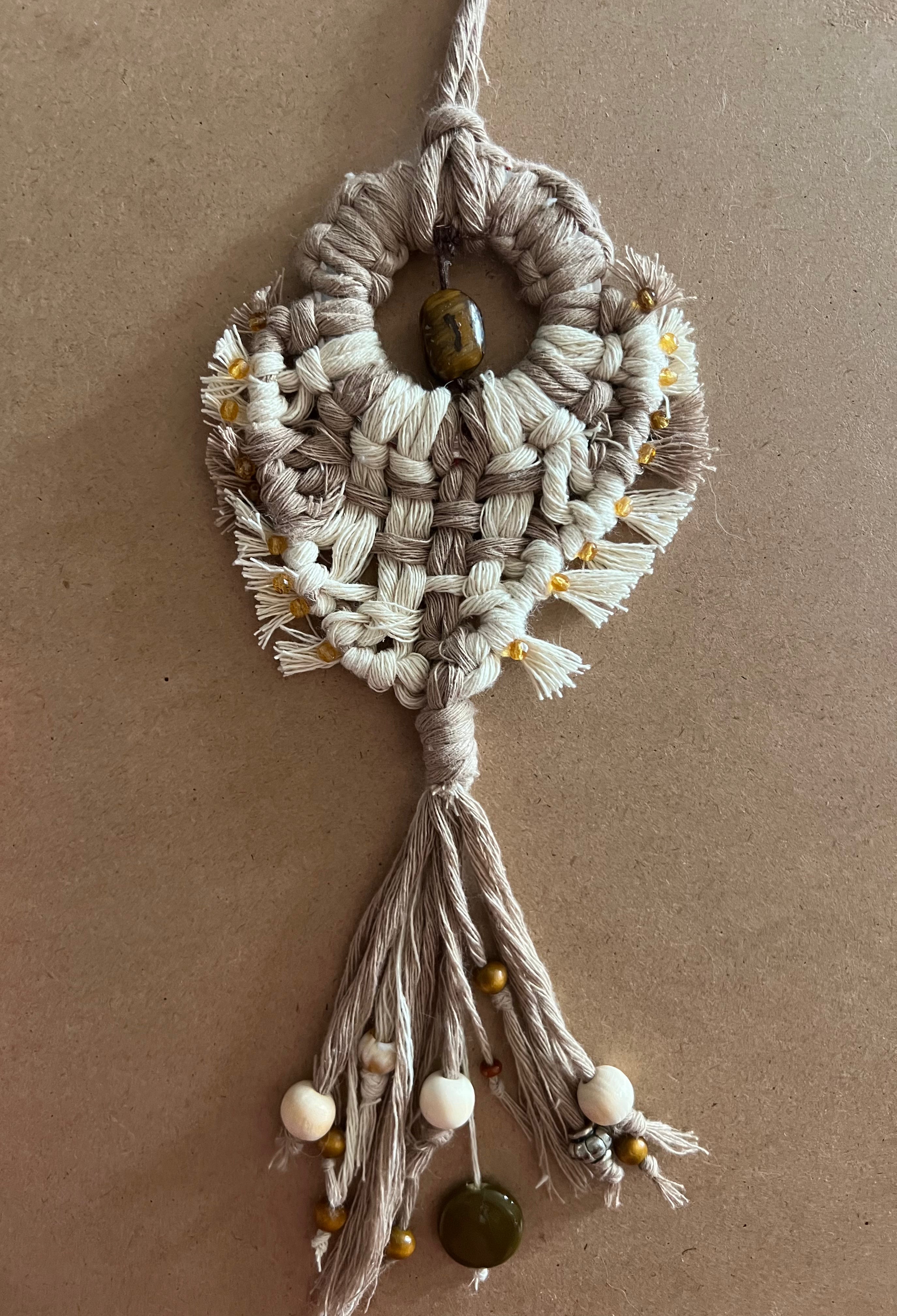 Décoration protectrice pour la maison avec pierre semi précieuse