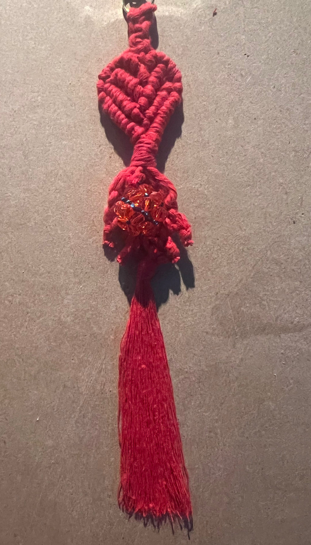 Déco pour sac bijou : boule en « cristal de bohème »