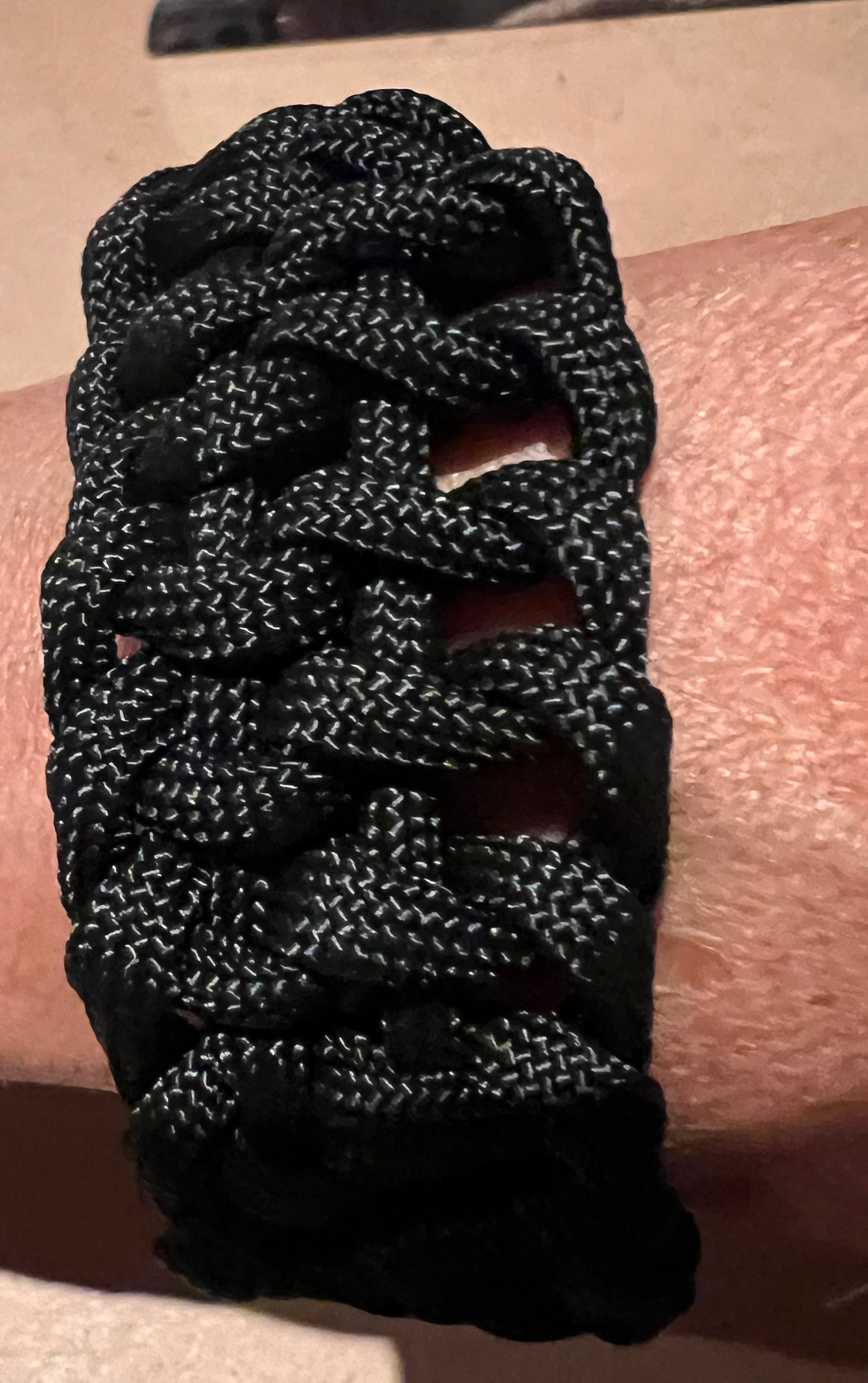 Bracelet corde « style MAD Max »