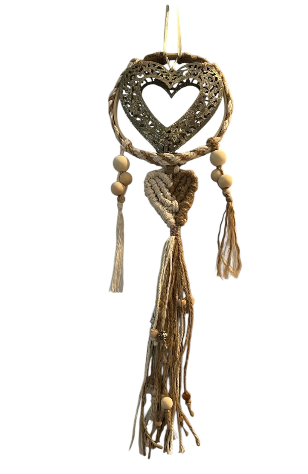 Décoration murale « Cœur à cœur »