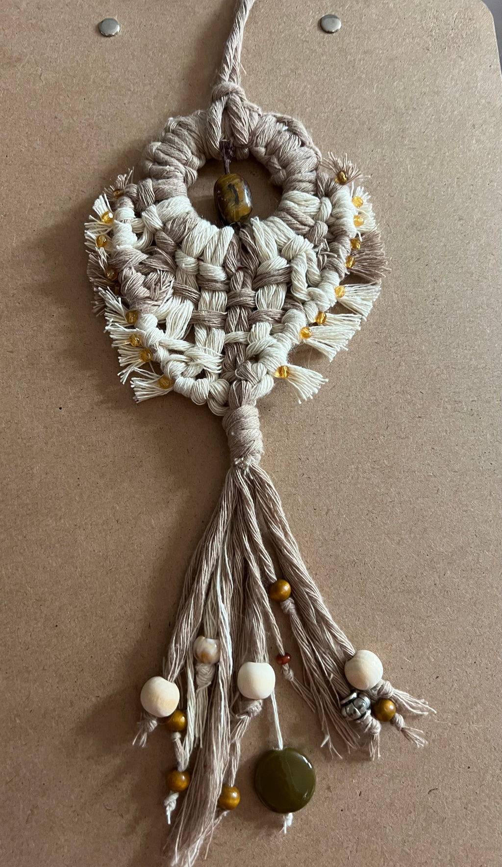 Décoration protectrice pour la maison avec pierre semi précieuse