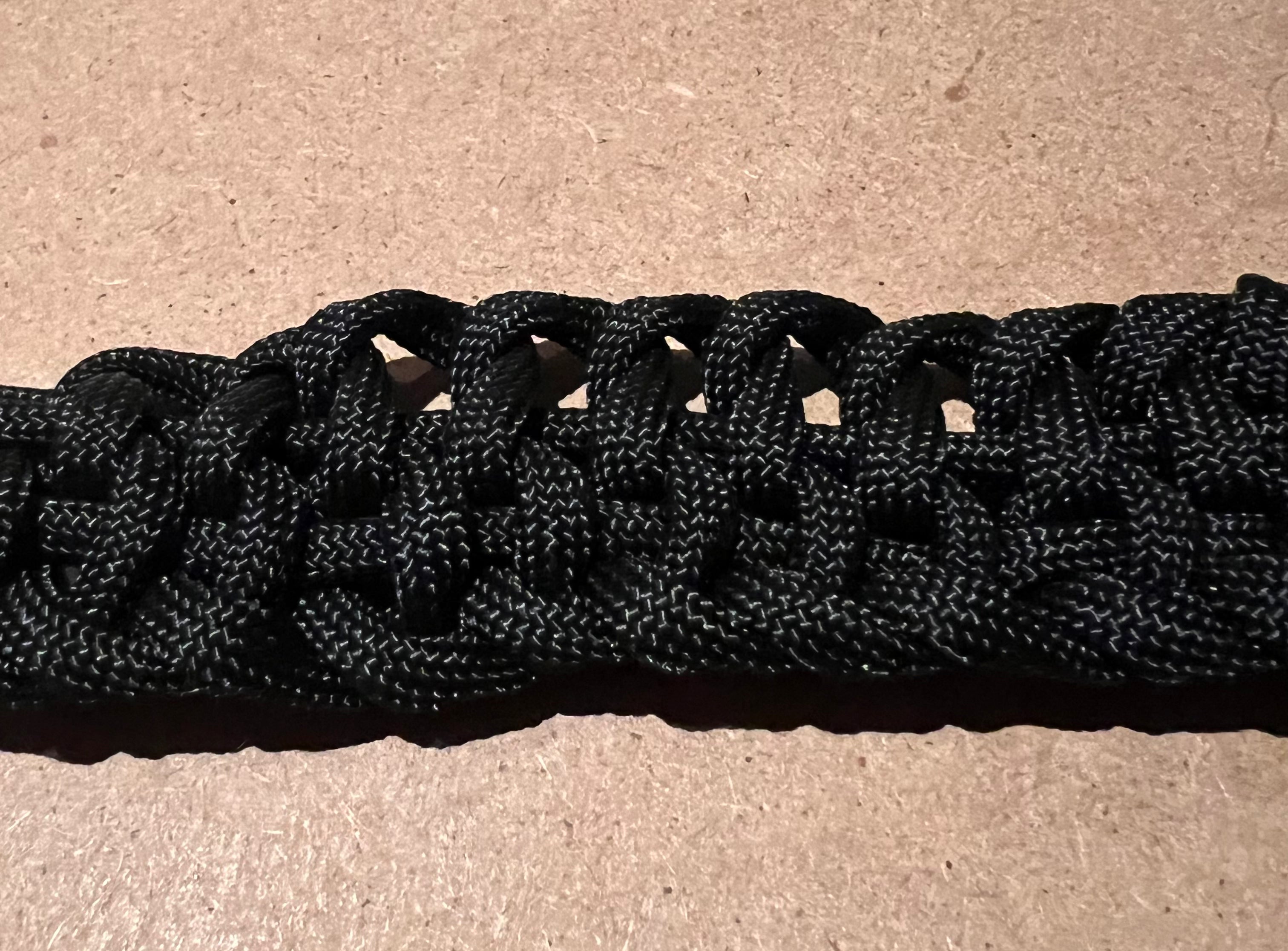 Bracelet corde « style MAD Max »