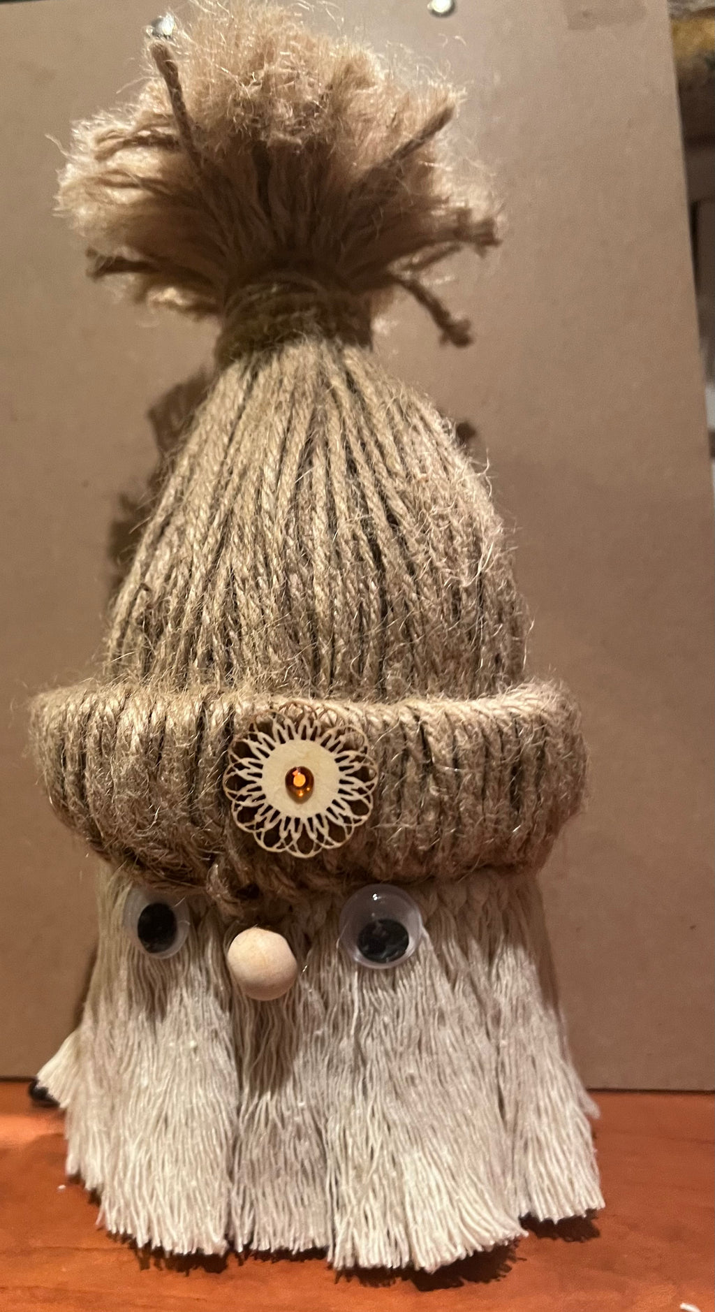 Décoration  tête de personnage