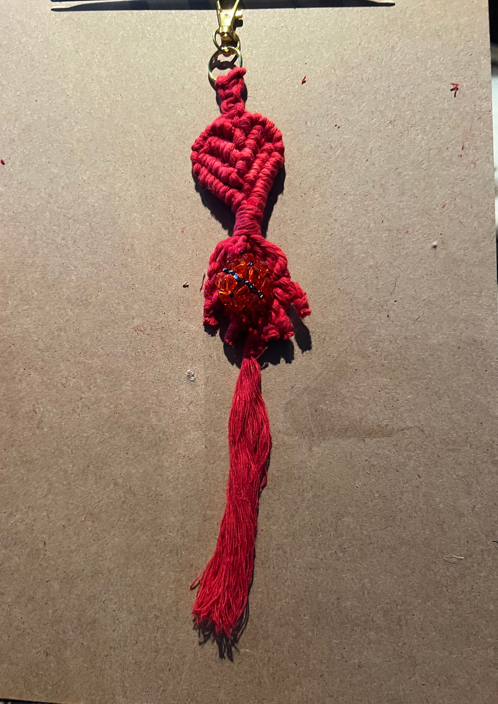 Déco pour sac bijou : boule en « cristal de bohème »