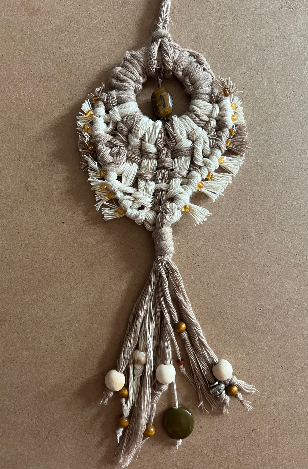 Décoration protectrice pour la maison avec pierre semi précieuse