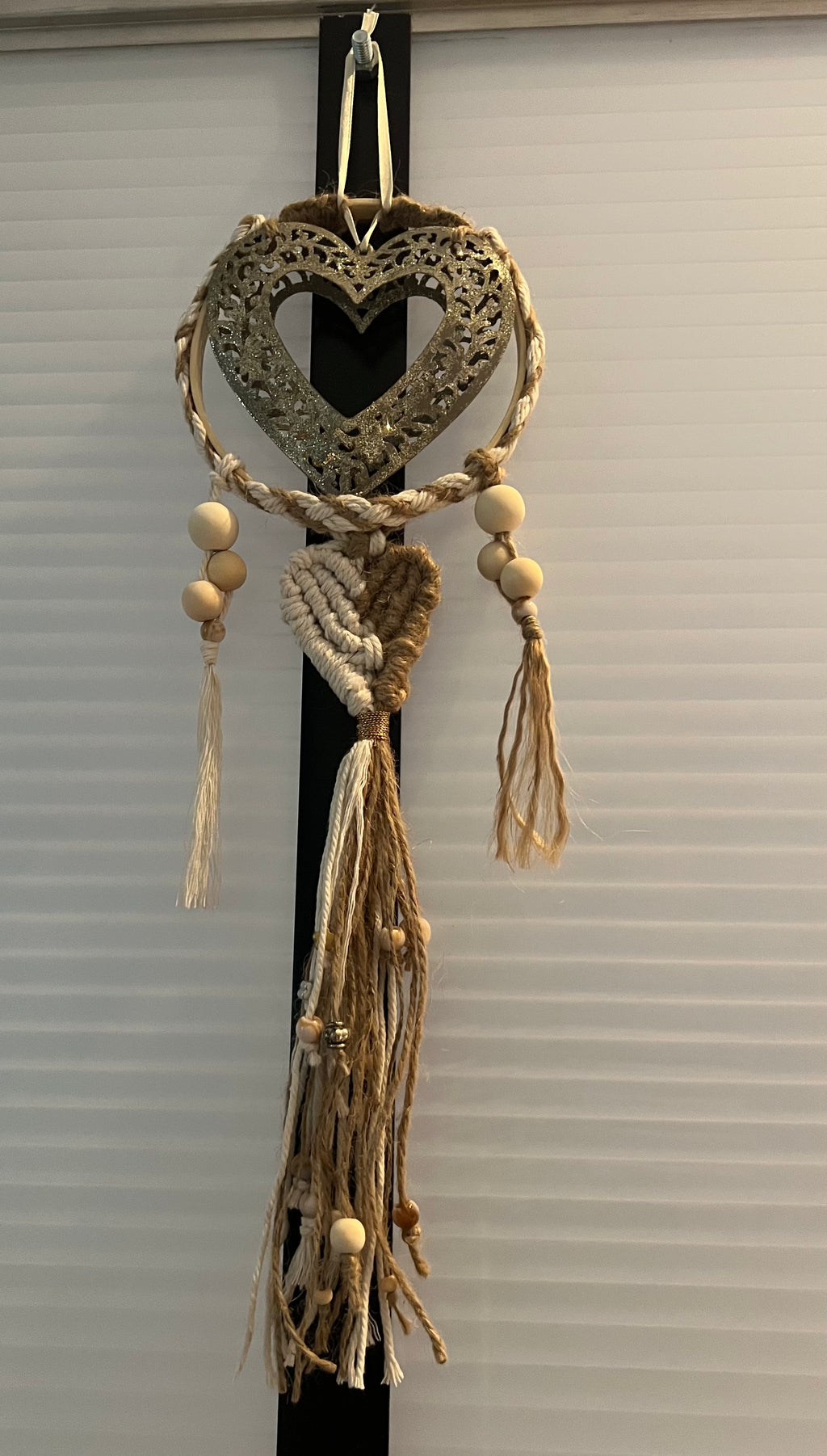 Décoration murale « Cœur à cœur »