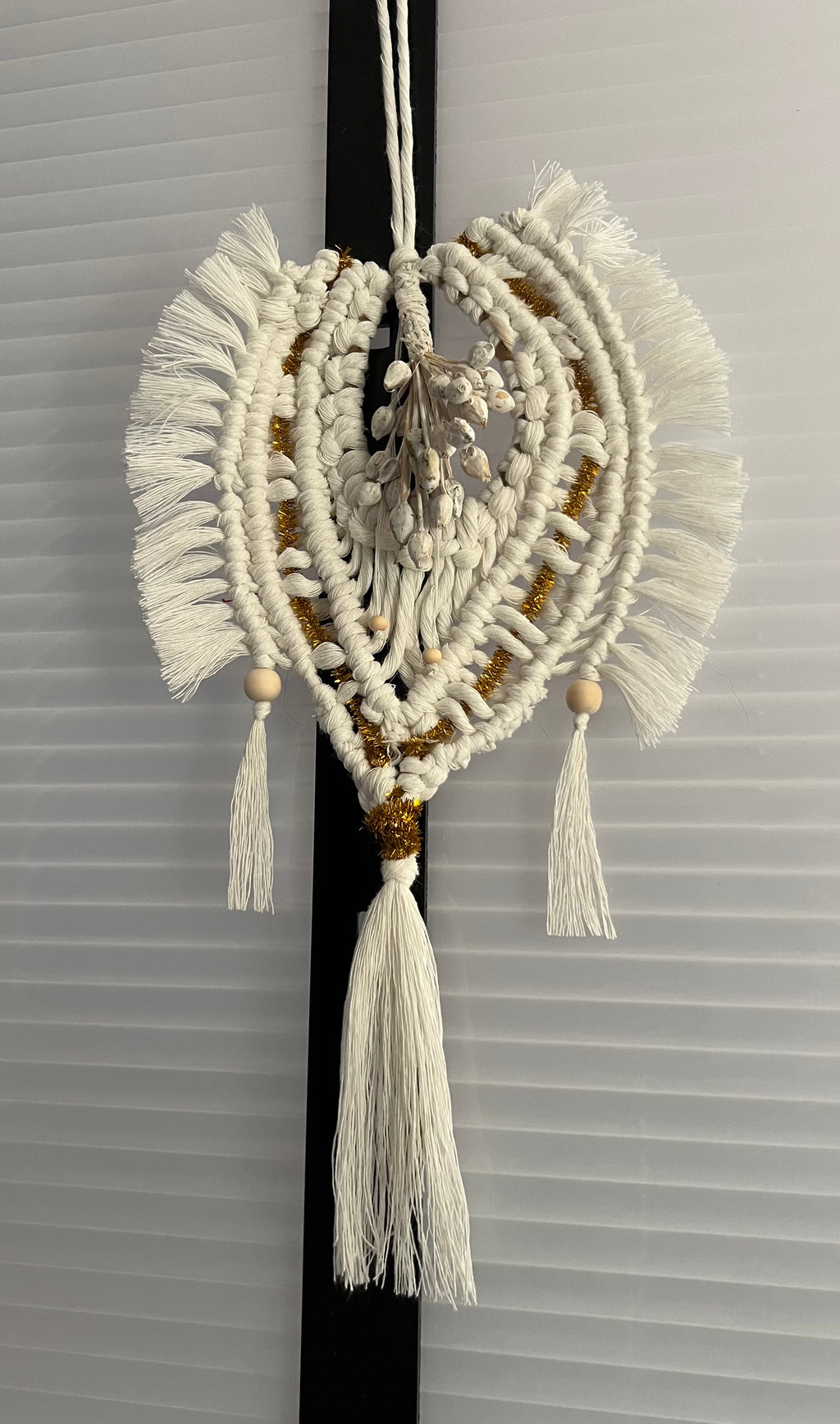 Décoration à parfumer forme de feuille