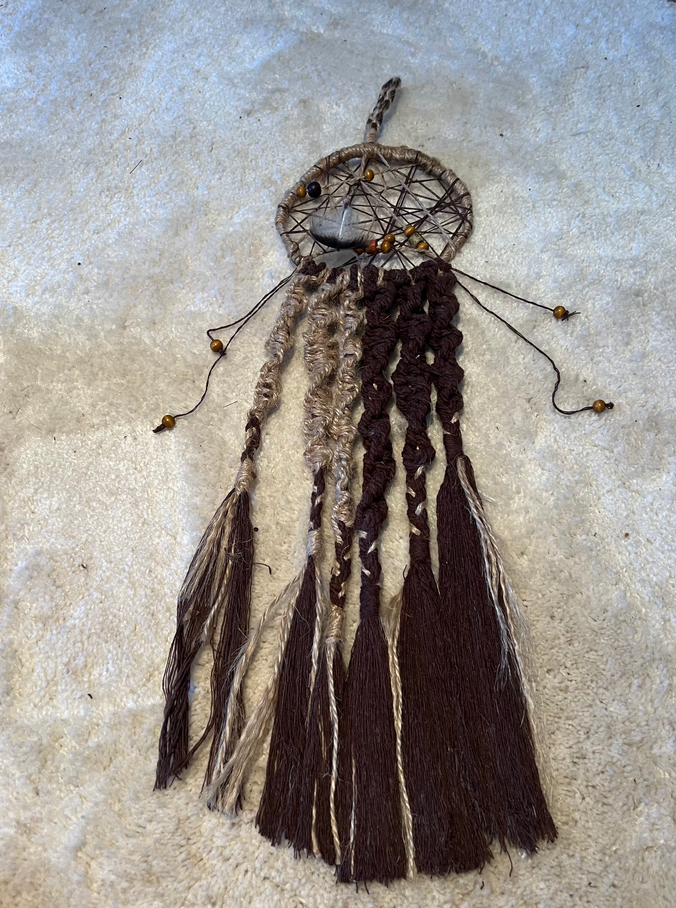 Deco murale « Attrapes rêves »