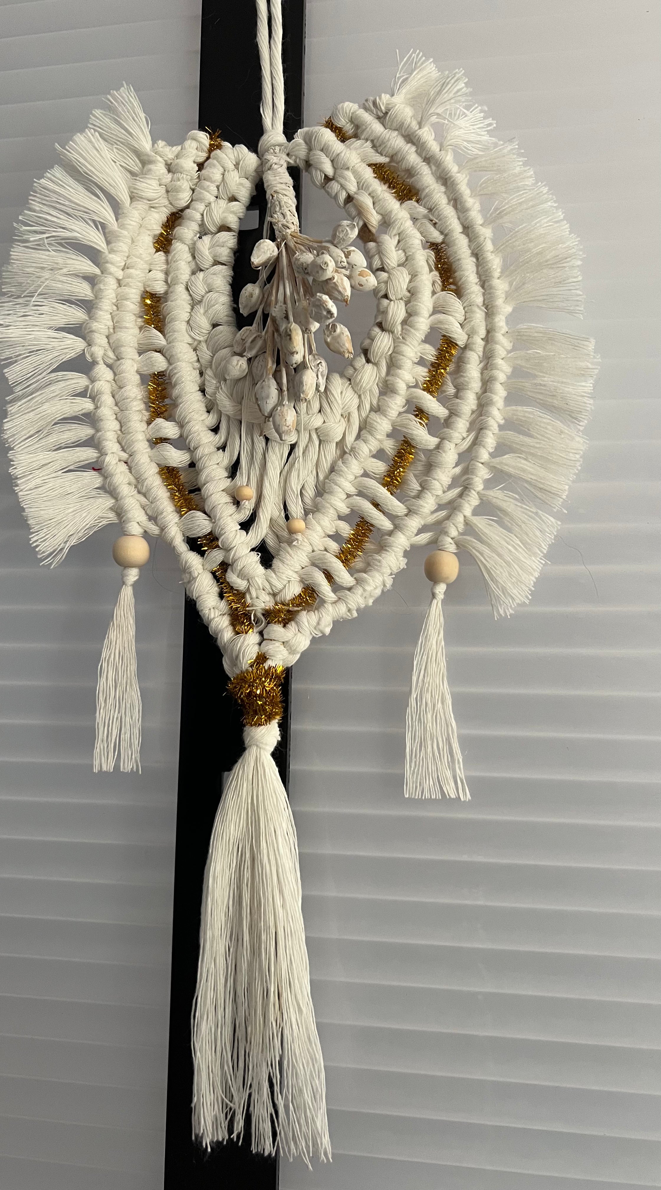 Décoration à parfumer forme de feuille