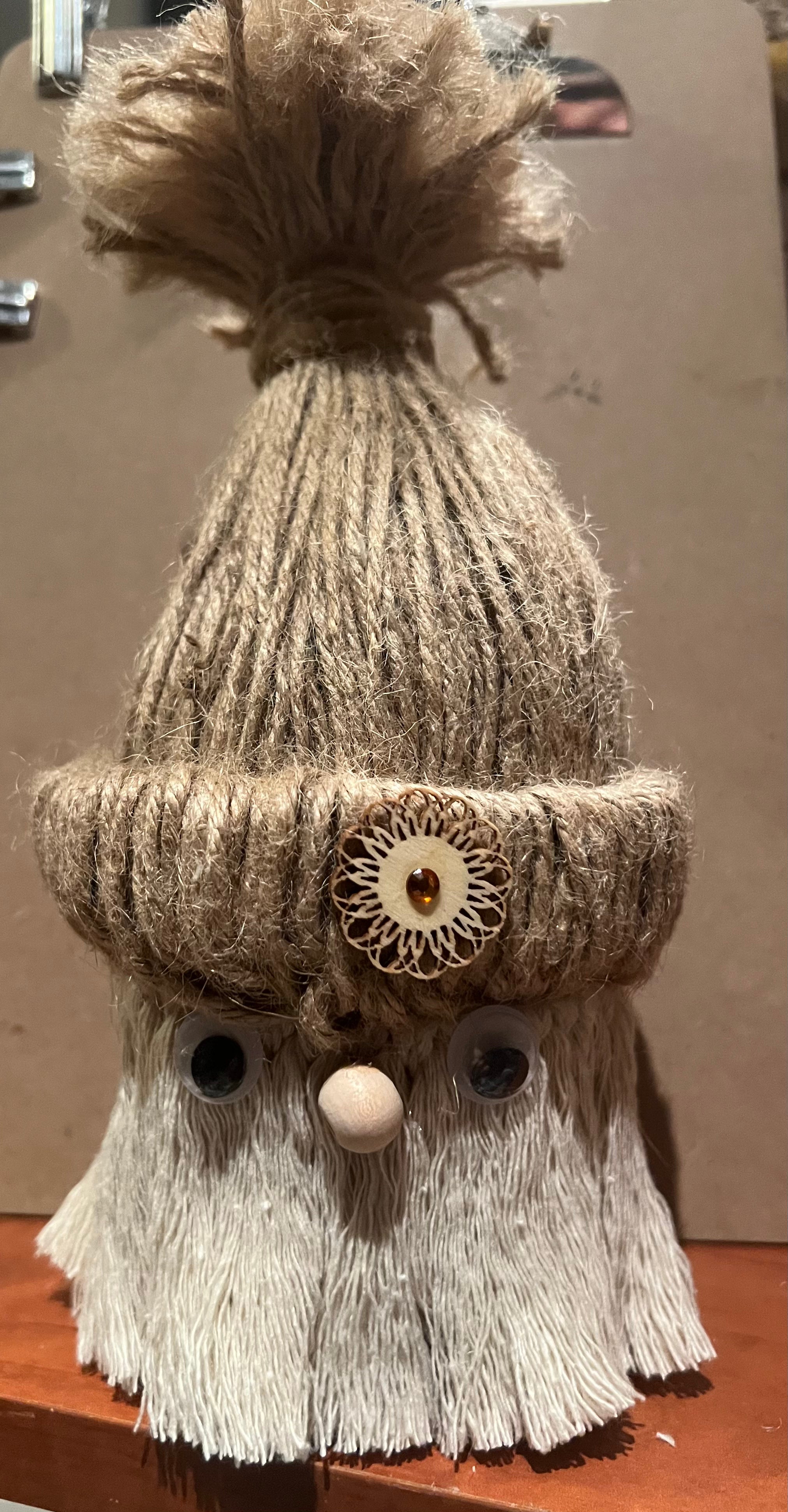 Décoration  tête de personnage