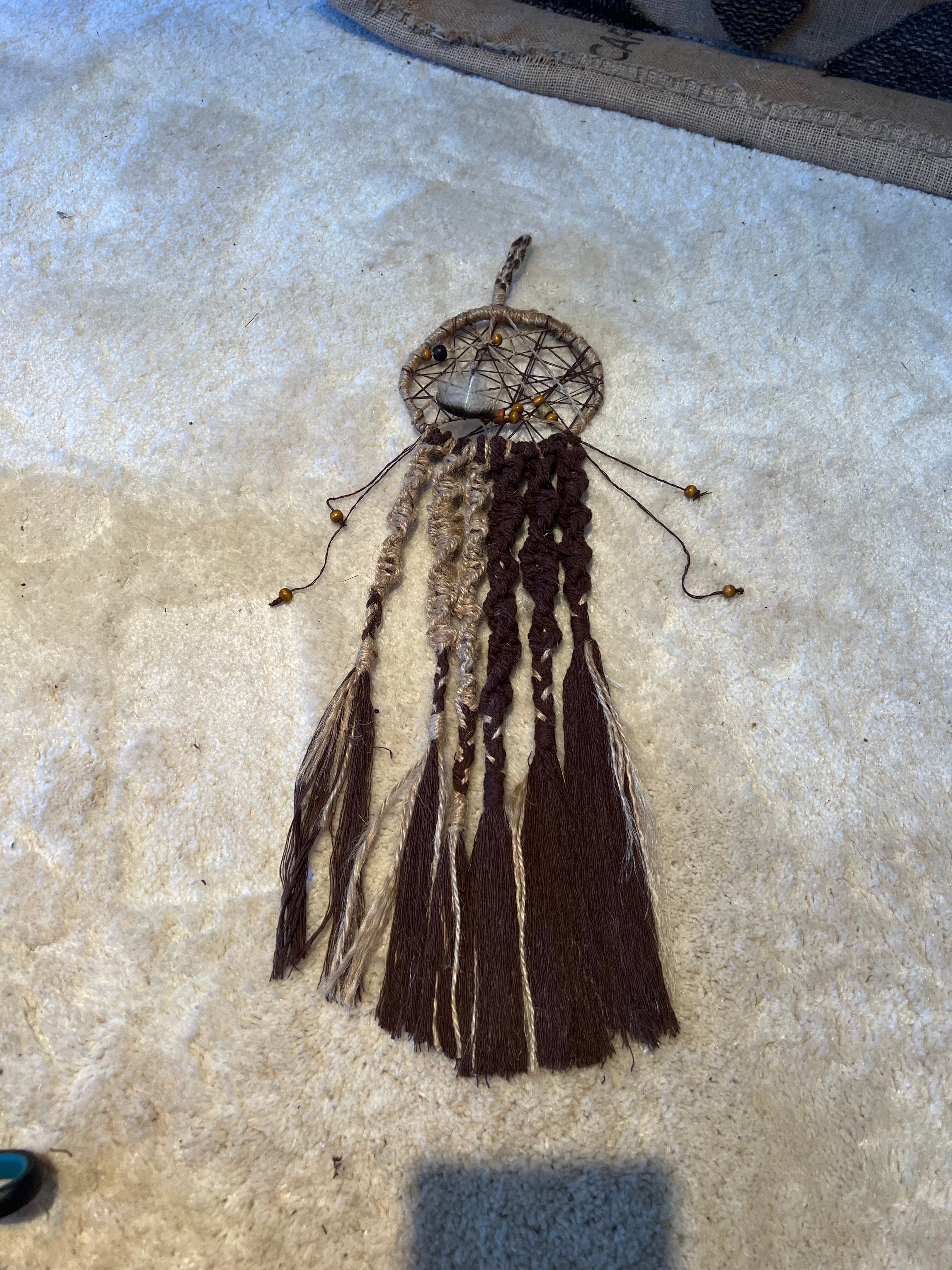 Deco murale « Attrapes rêves »