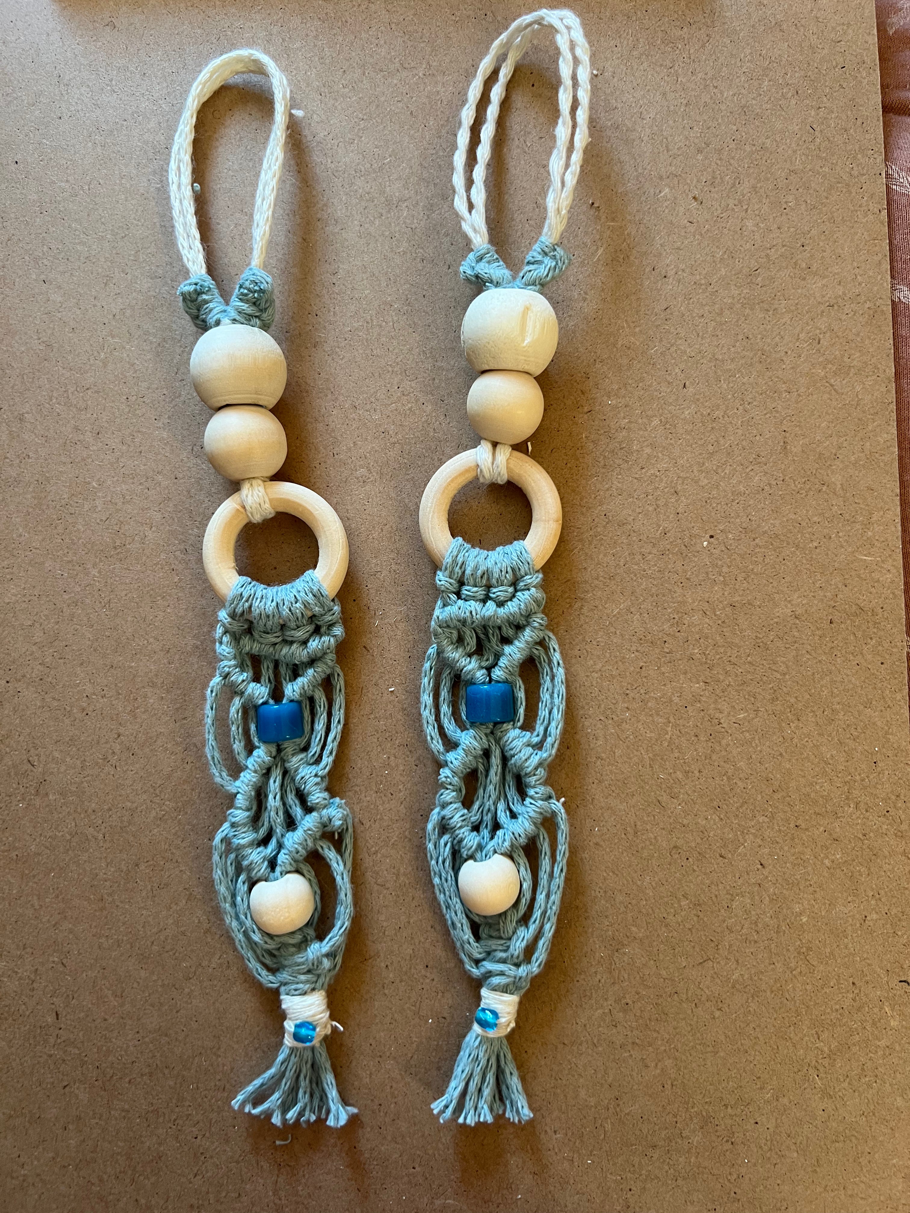 Porte clef ou déco sac