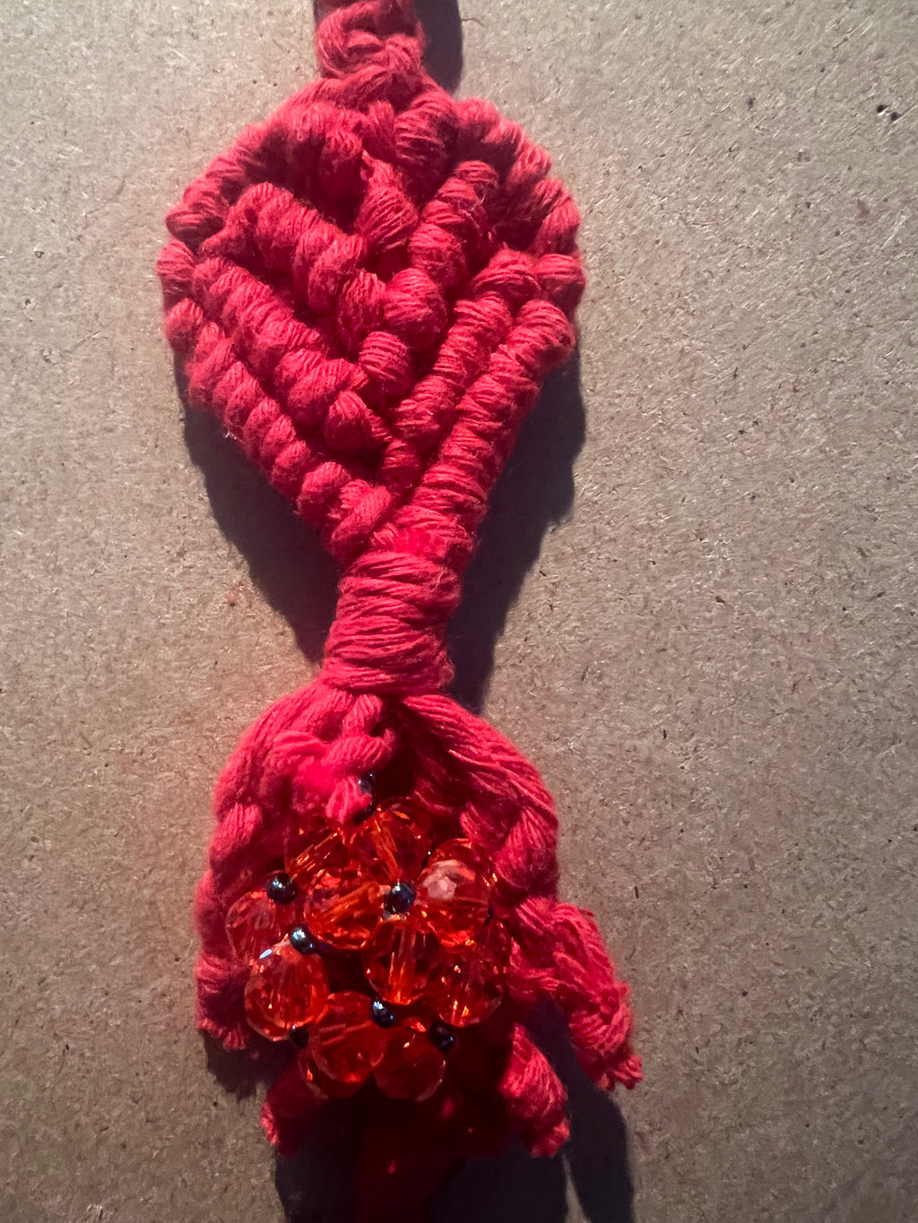 Déco pour sac bijou : boule en « cristal de bohème »