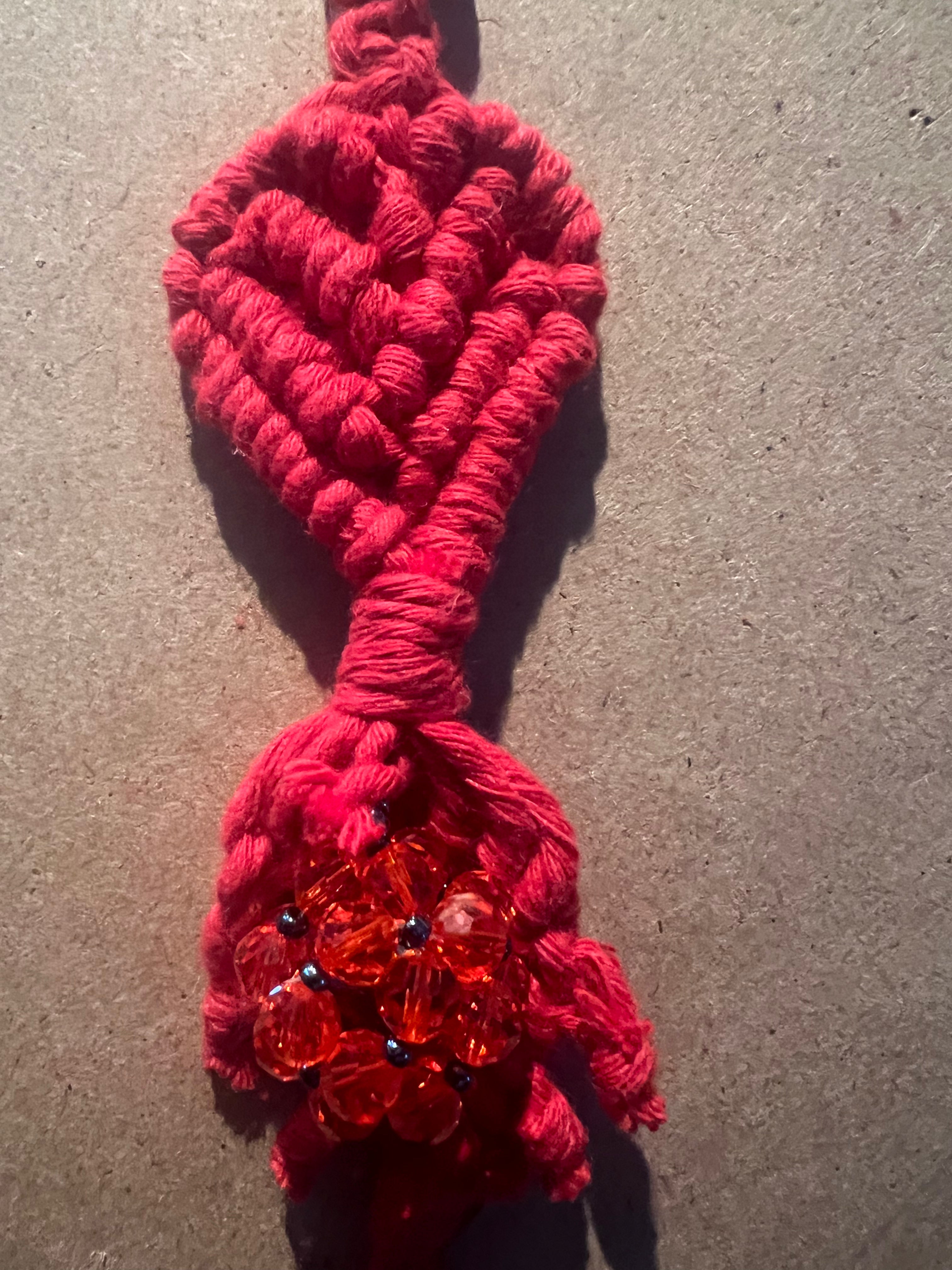 Déco pour sac bijou : boule en « cristal de bohème »