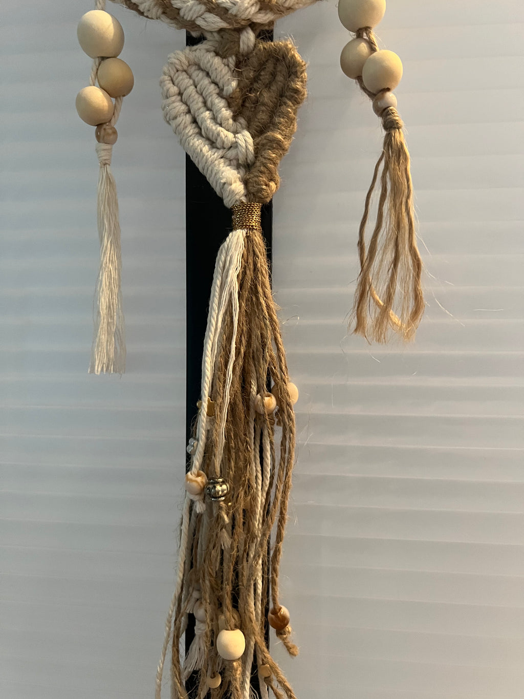 Décoration murale « Cœur à cœur »