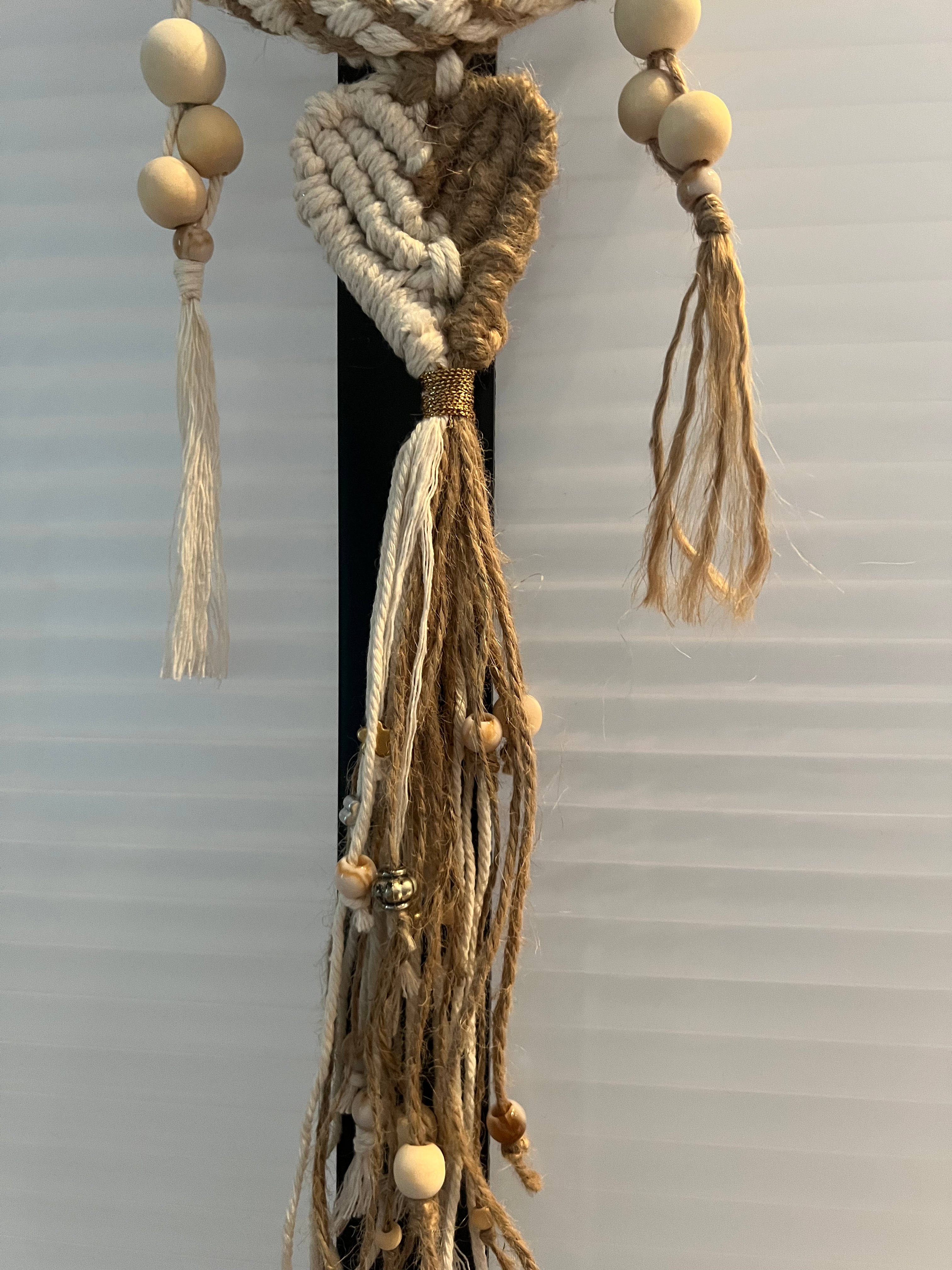 Décoration murale « Cœur à cœur »