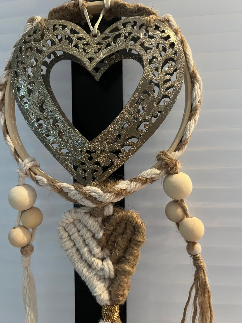 Décoration murale « Cœur à cœur »