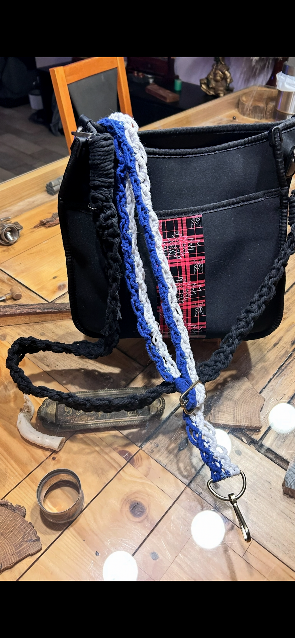 Bandoulière pour sac réglable