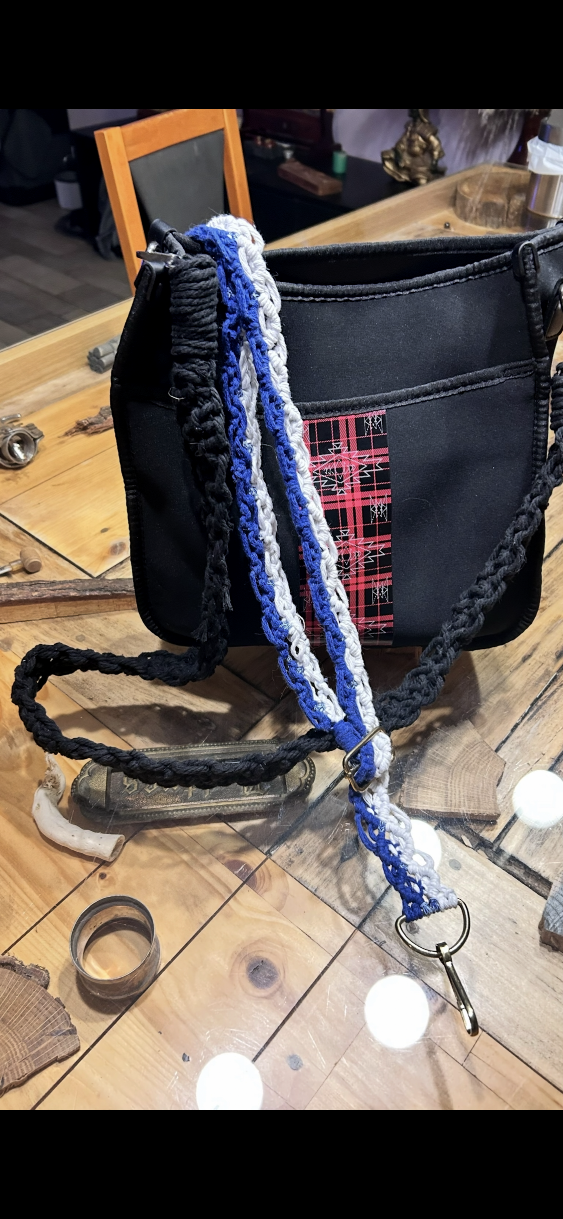 Bandoulière pour sac réglable