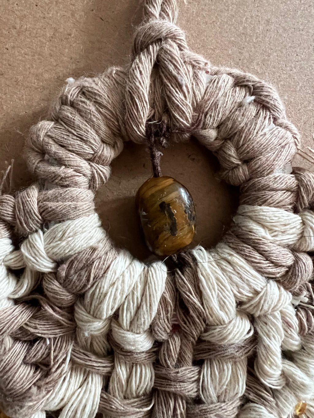 Décoration protectrice pour la maison avec pierre semi précieuse