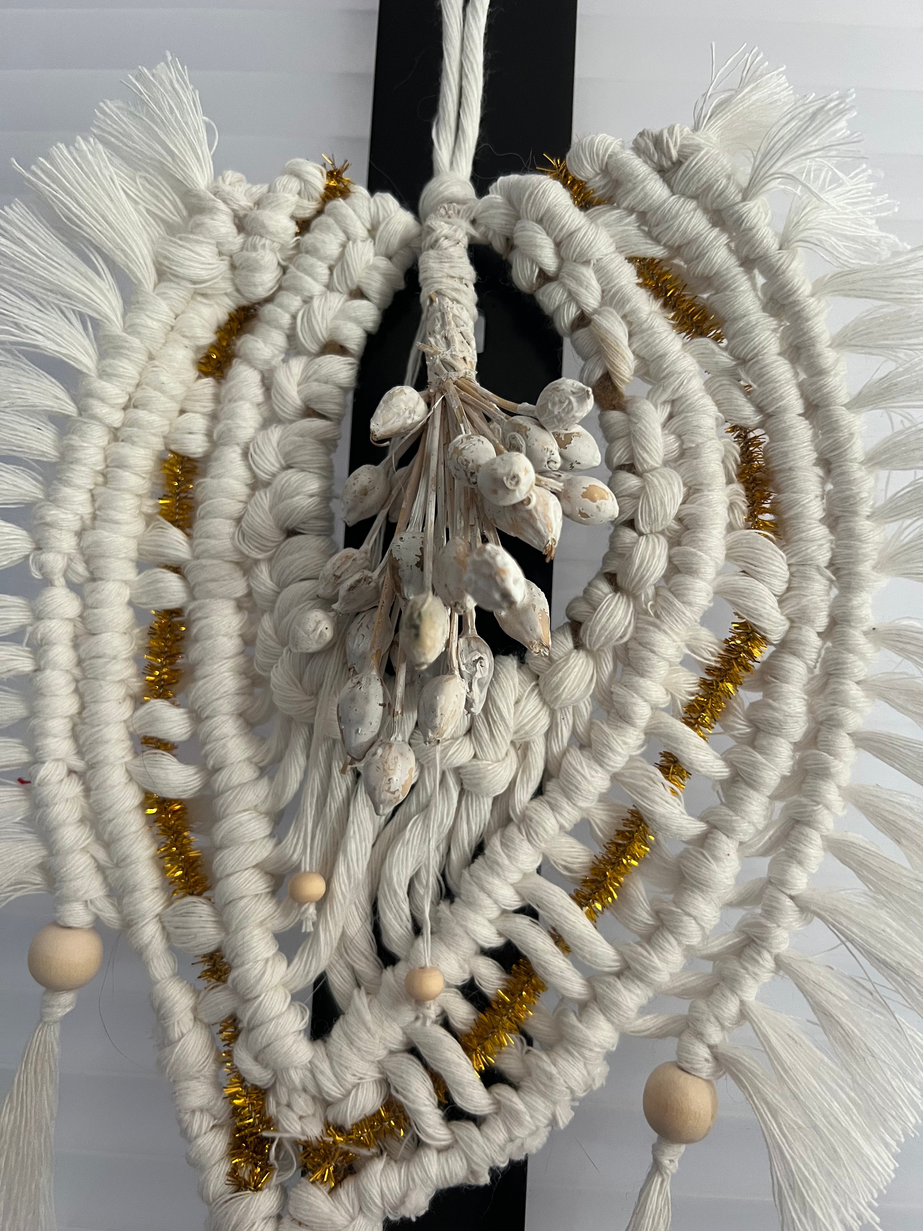 Décoration à parfumer forme de feuille