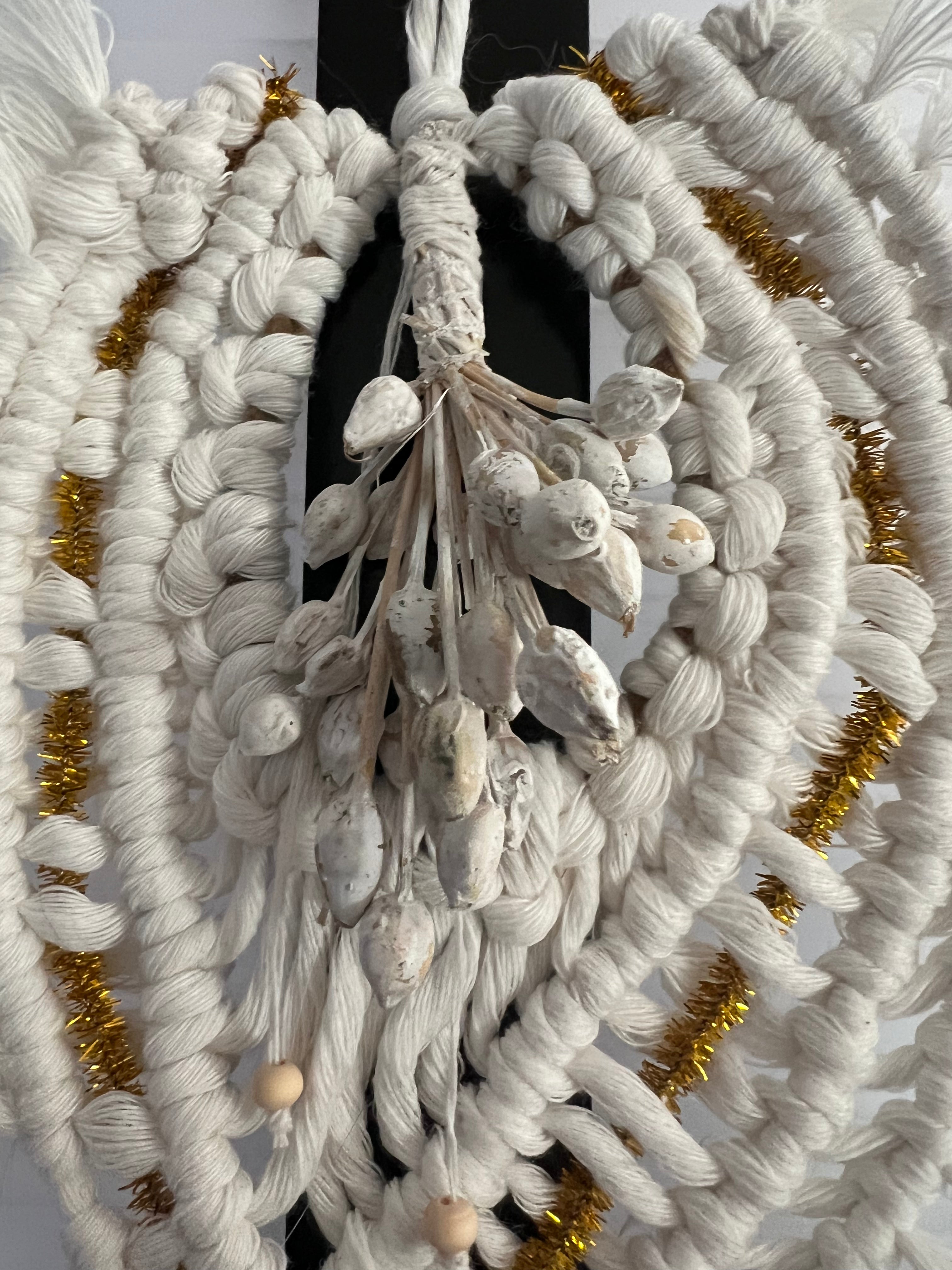 Décoration à parfumer forme de feuille