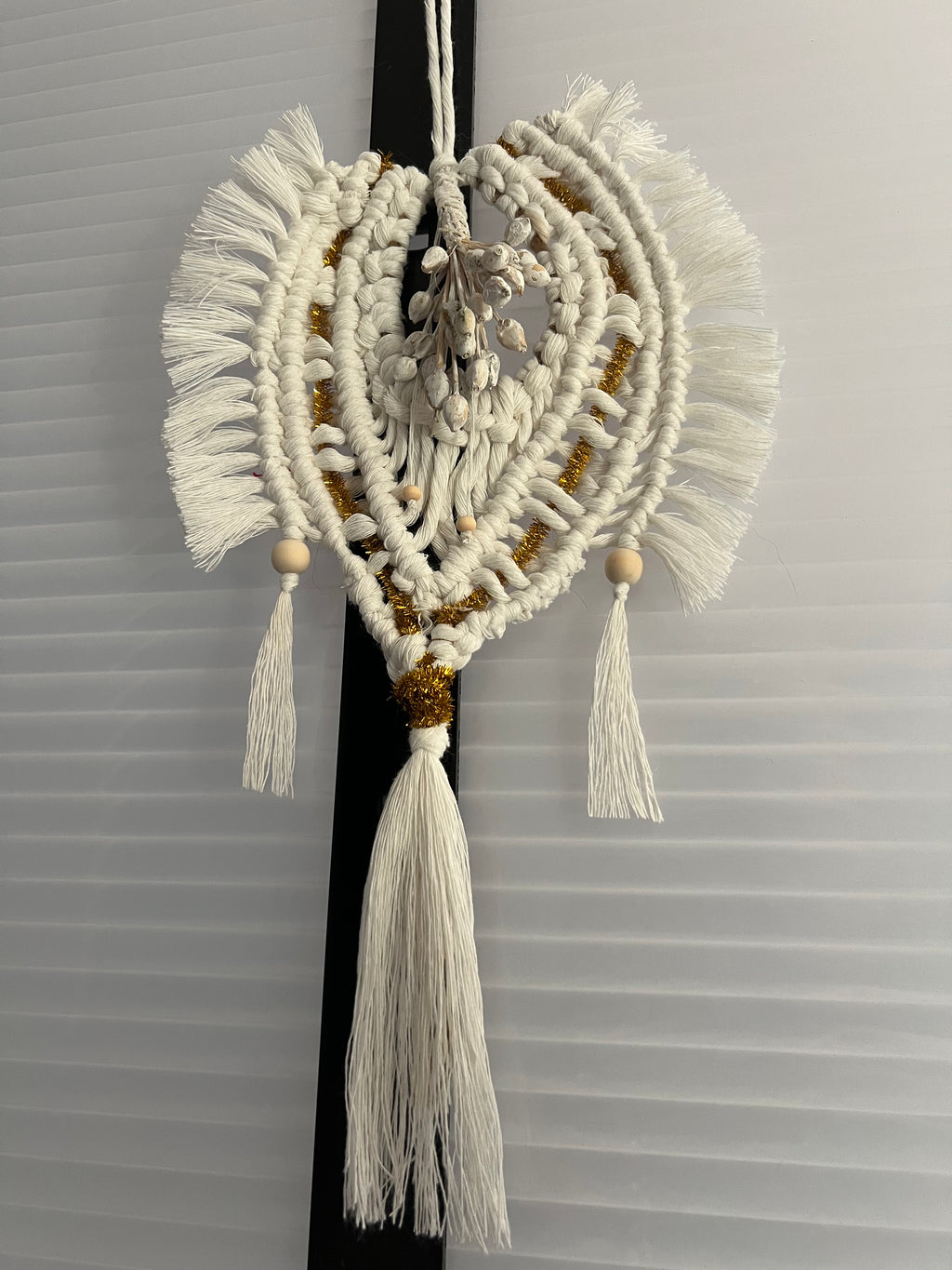 Décoration à parfumer forme de feuille