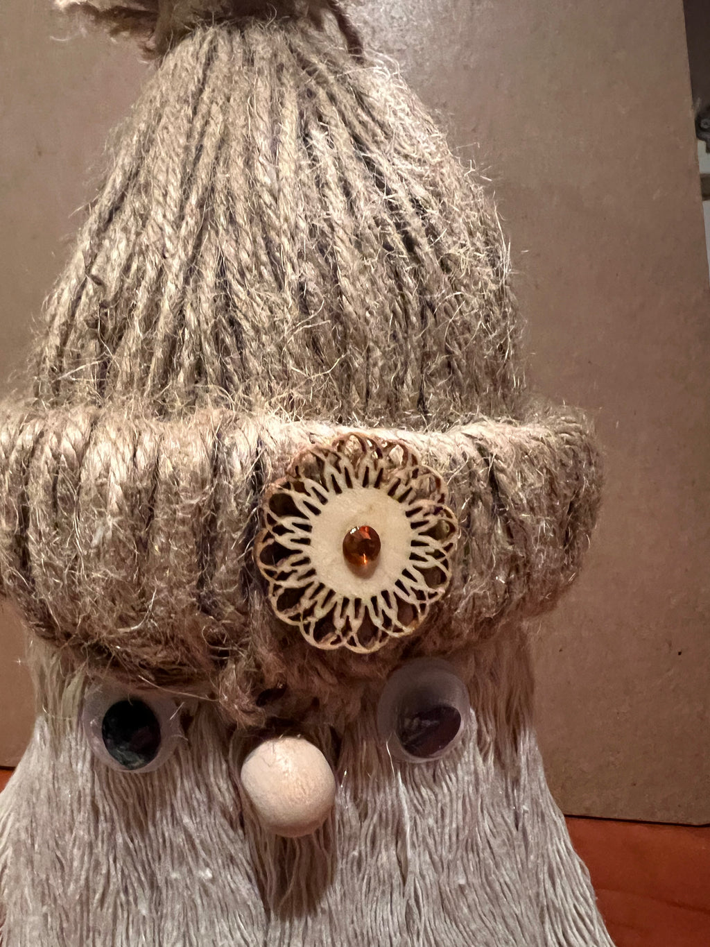 Décoration  tête de personnage