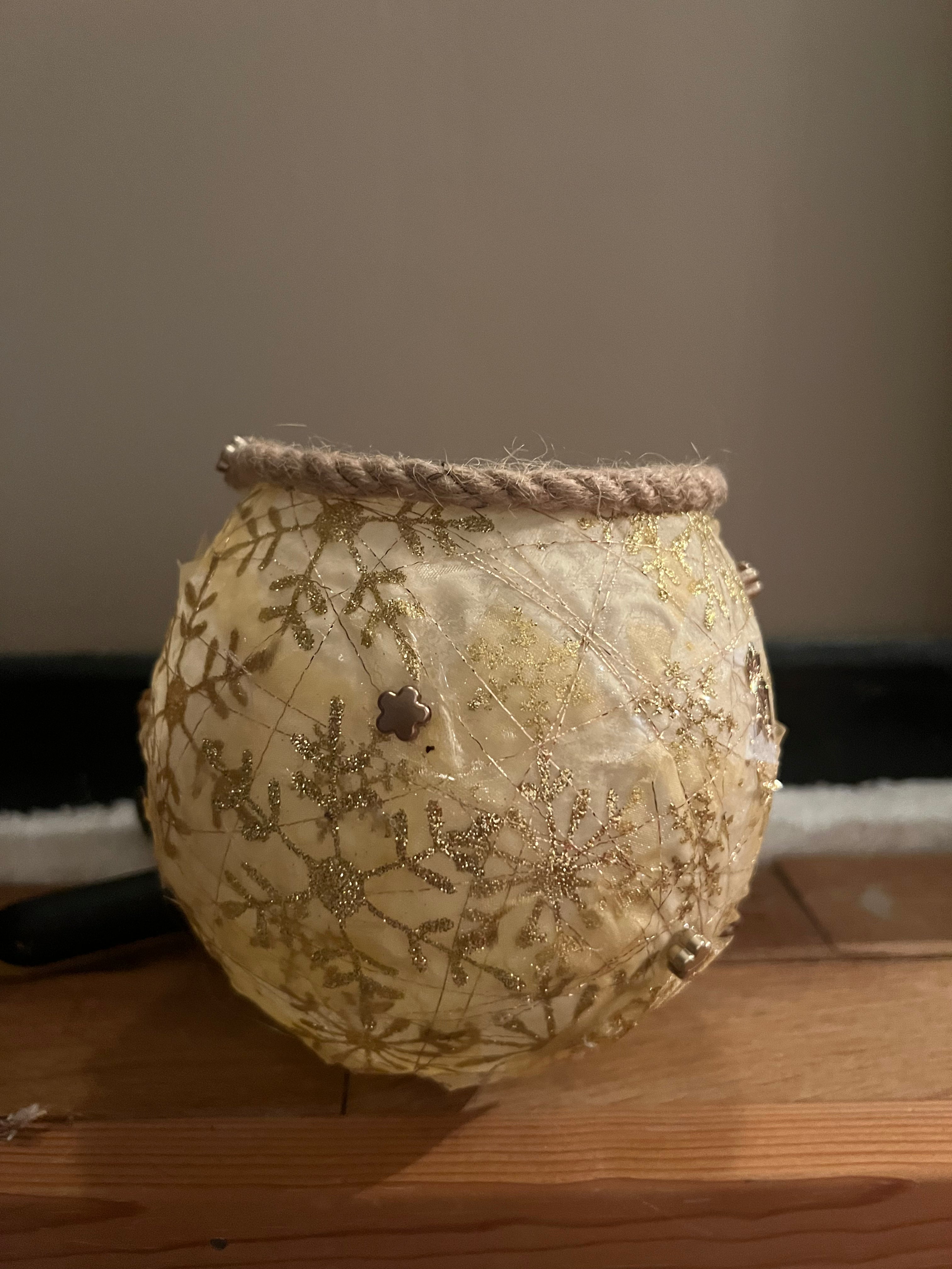 Décoration maison: « boule »