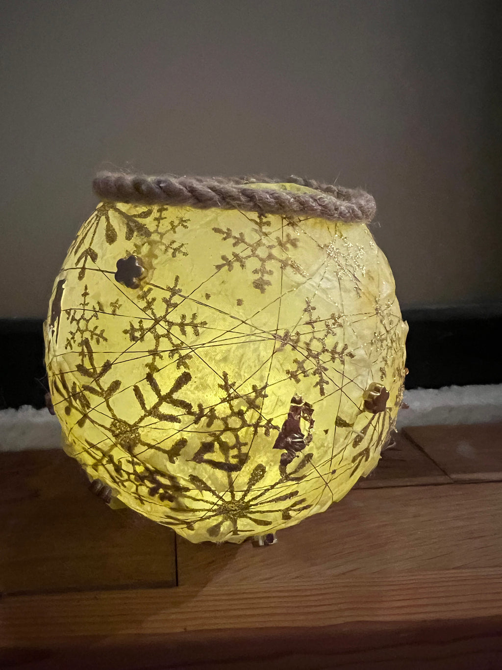 Décoration maison: « boule »