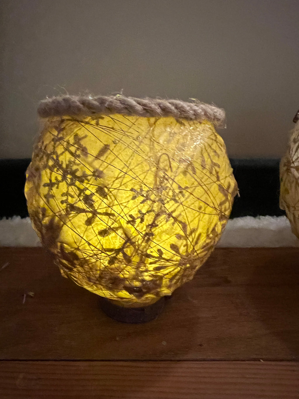 Décoration maison «  boule »