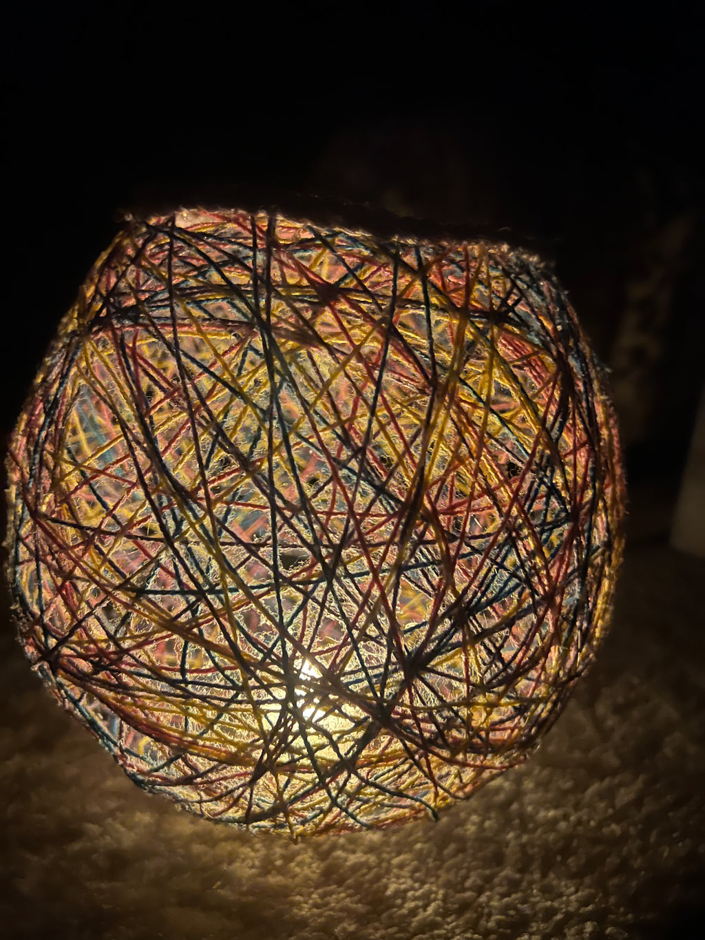 Décoration maison : boule Multi couleur