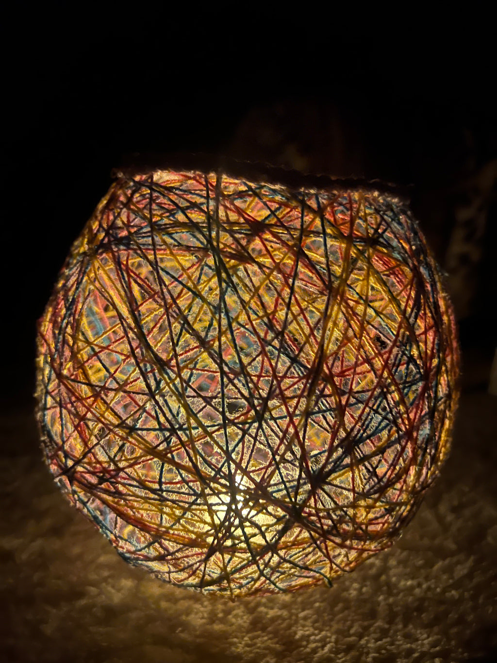 Décoration maison : boule Multi couleur